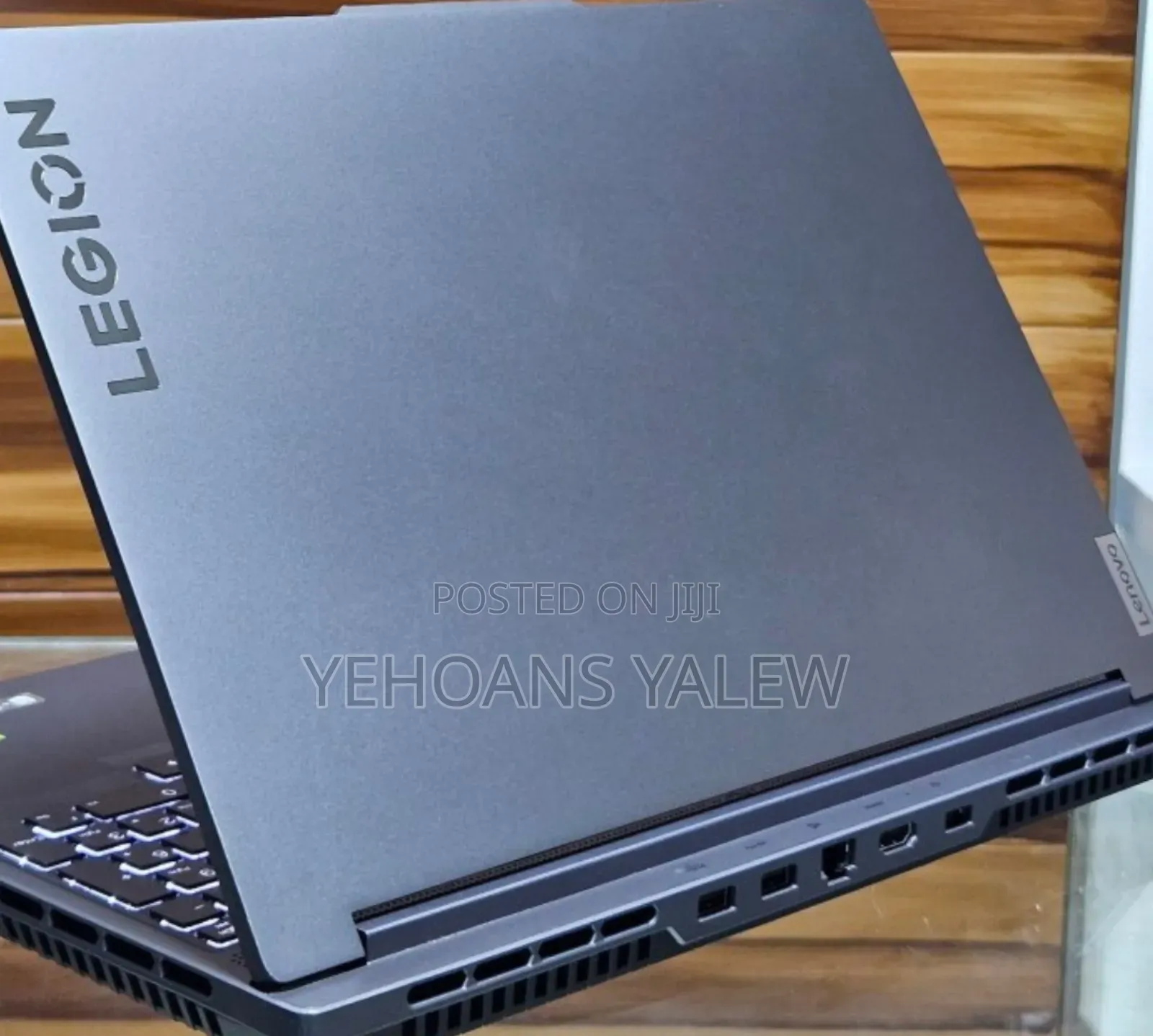 New Laptop Lenovo Legion 5 16GB AMD Ryzen 7 SSD 512GB