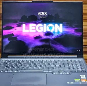 New Laptop Lenovo Legion 5 16GB AMD Ryzen 7 SSD 512GB