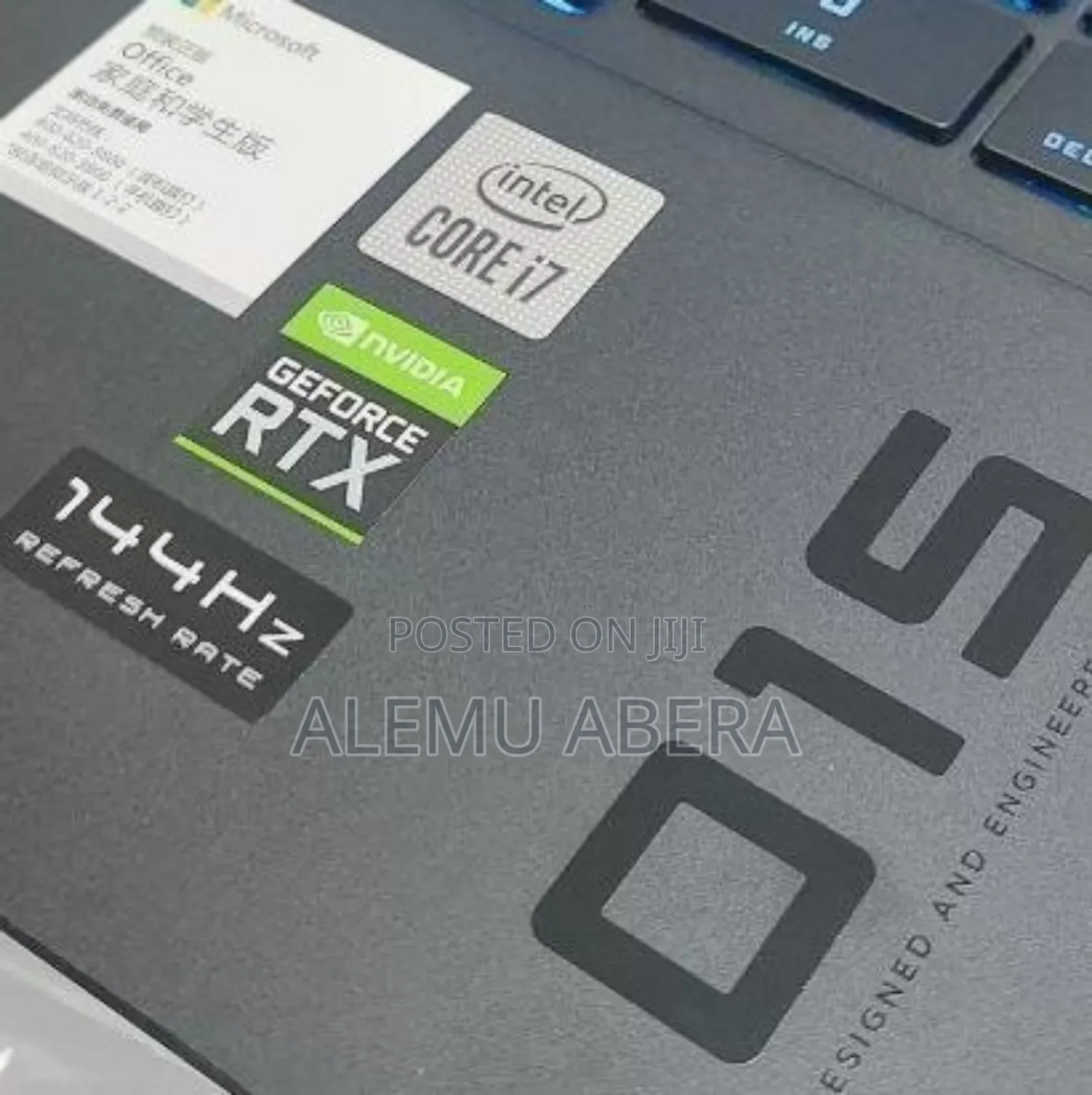 New Laptop HP Omen 15 16GB Intel Core I7 SSD 512GB