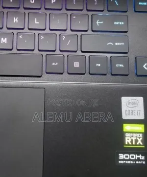 New Laptop HP Omen 15 16GB Intel Core I7 SSD 512GB