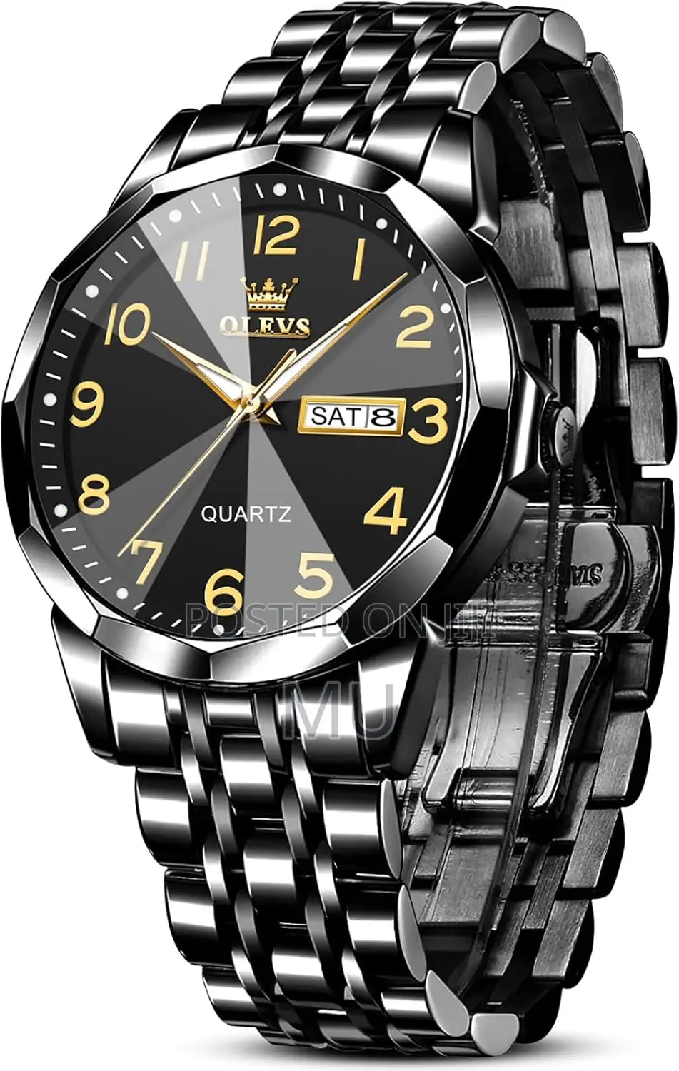 Olevs Black Males Watch