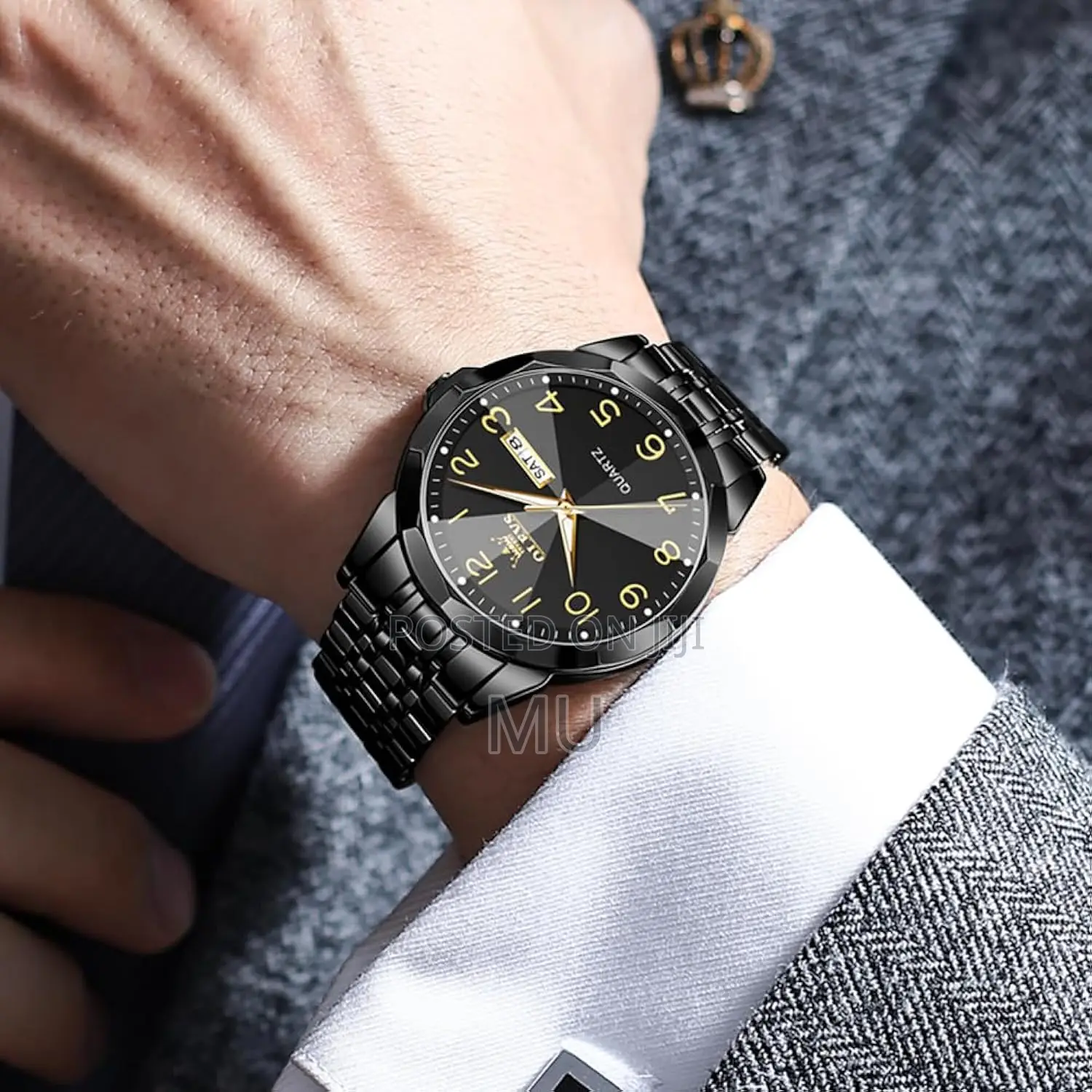 Olevs Black Males Watch