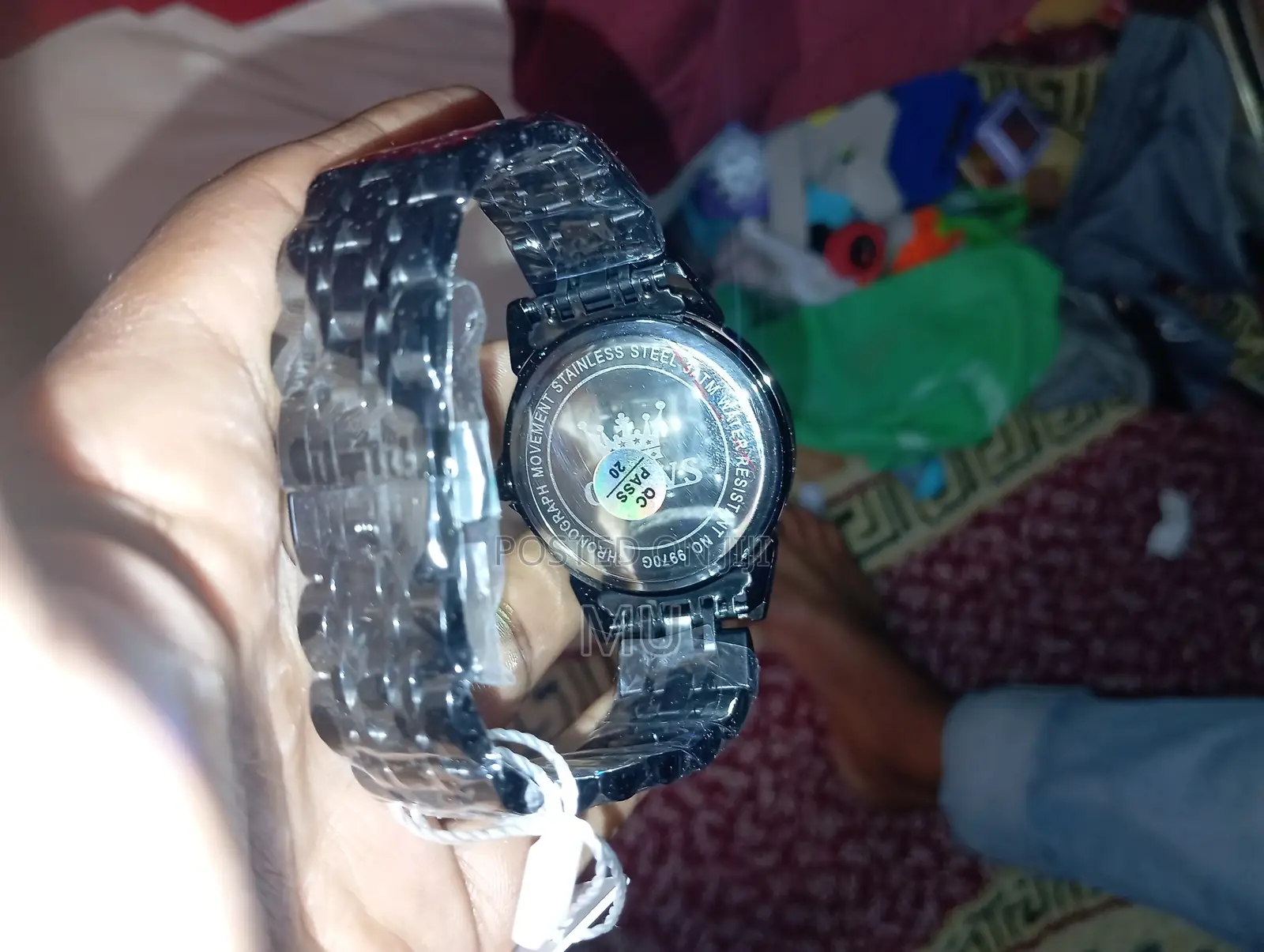 Olevs Black Males Watch