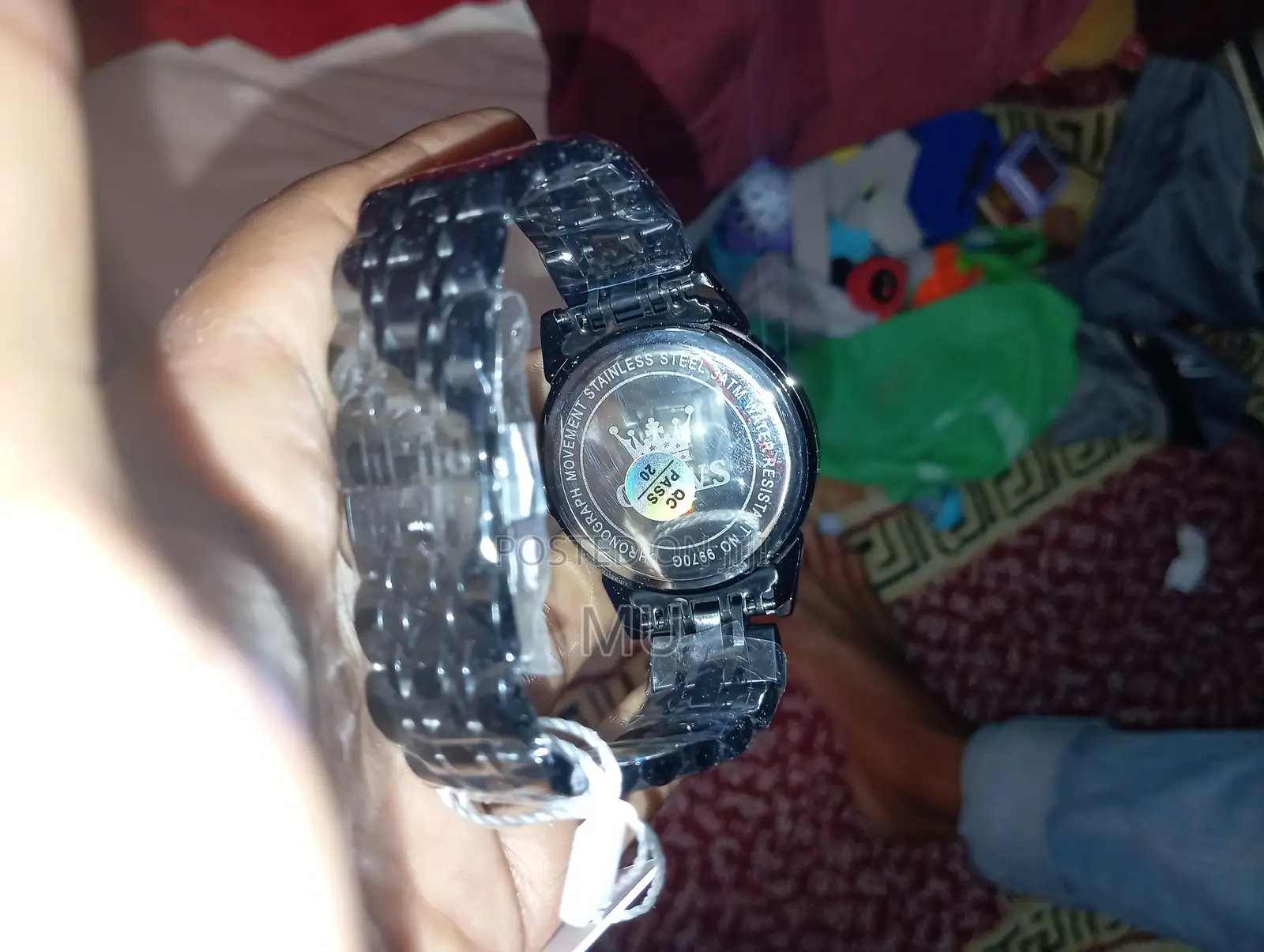 Olevs Black Males Watch