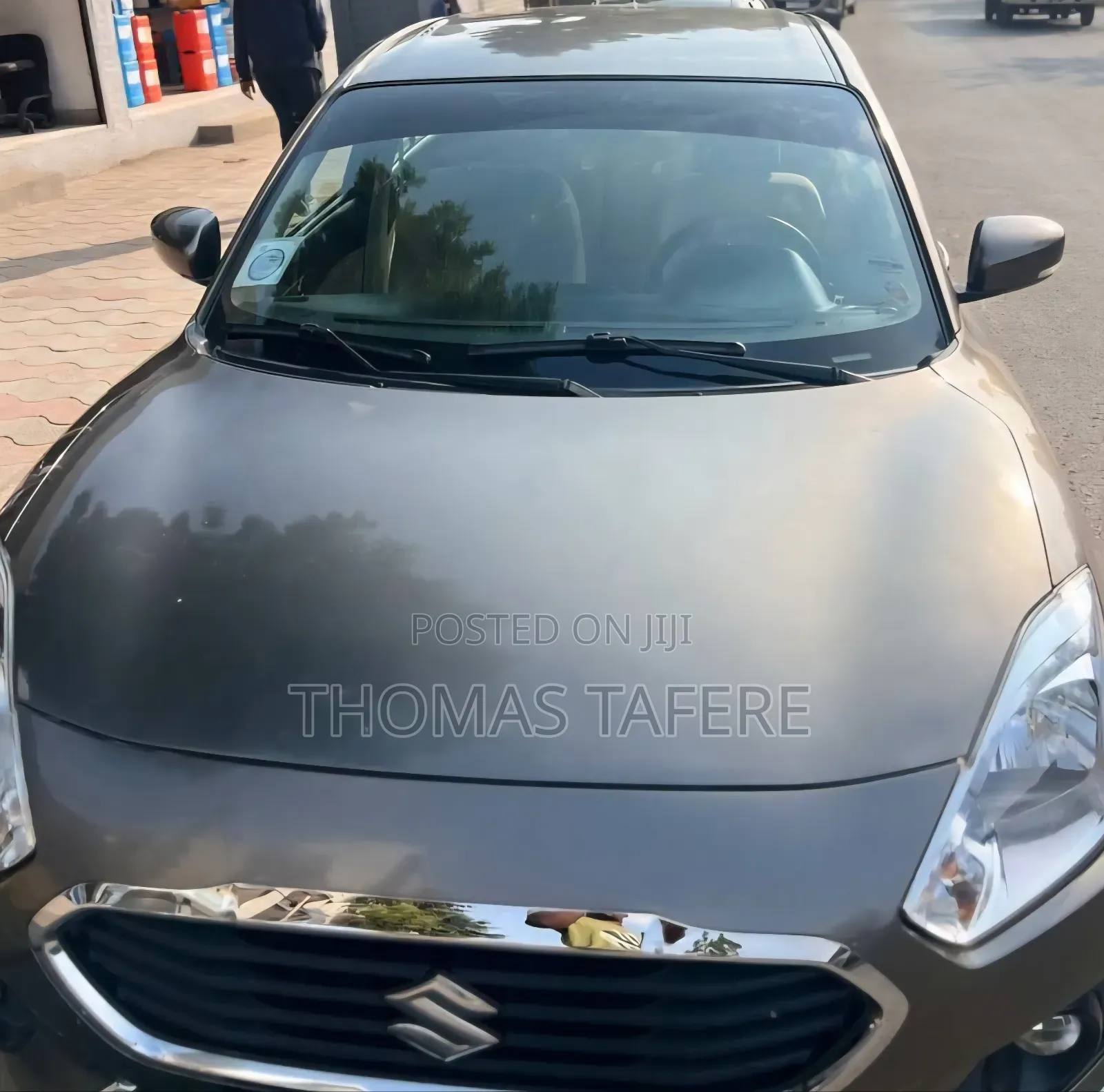 Suzuki Dzire 2020 Gray
