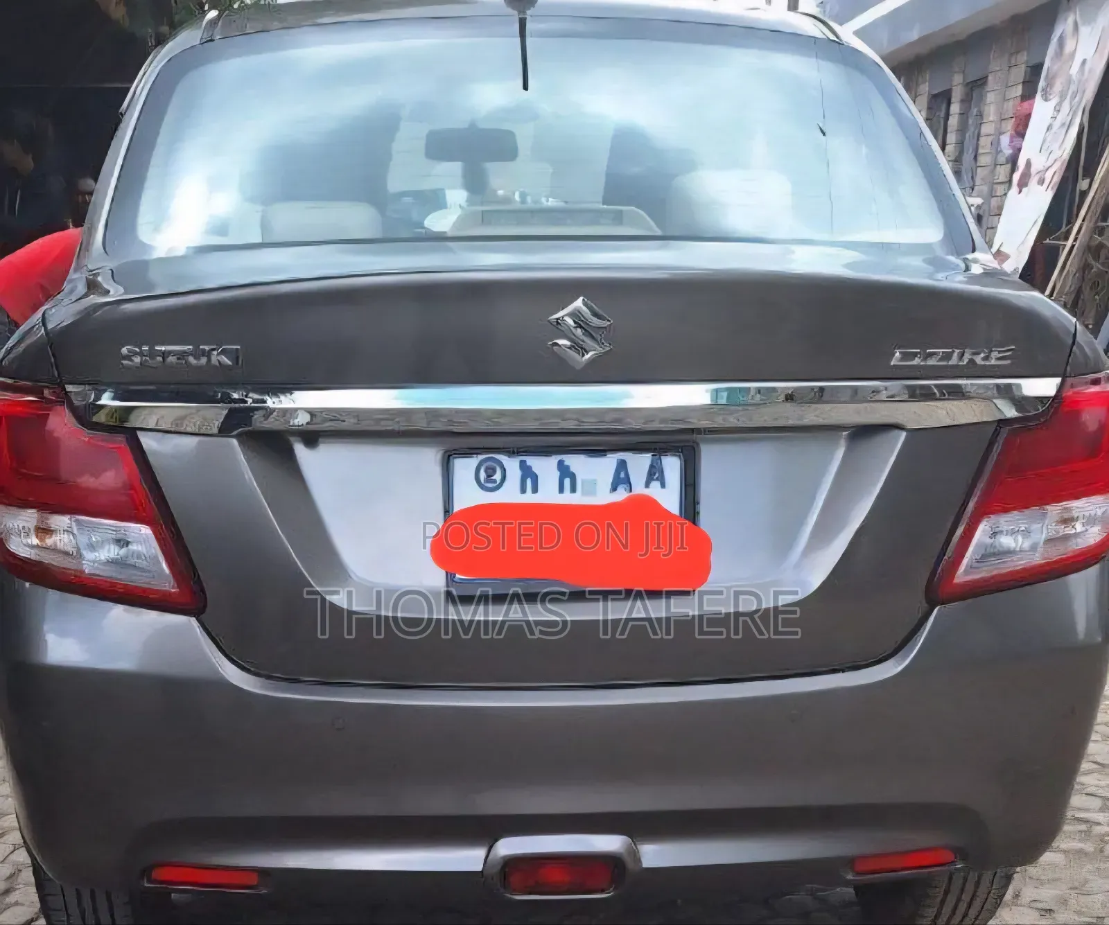 Suzuki Dzire 2020 Gray