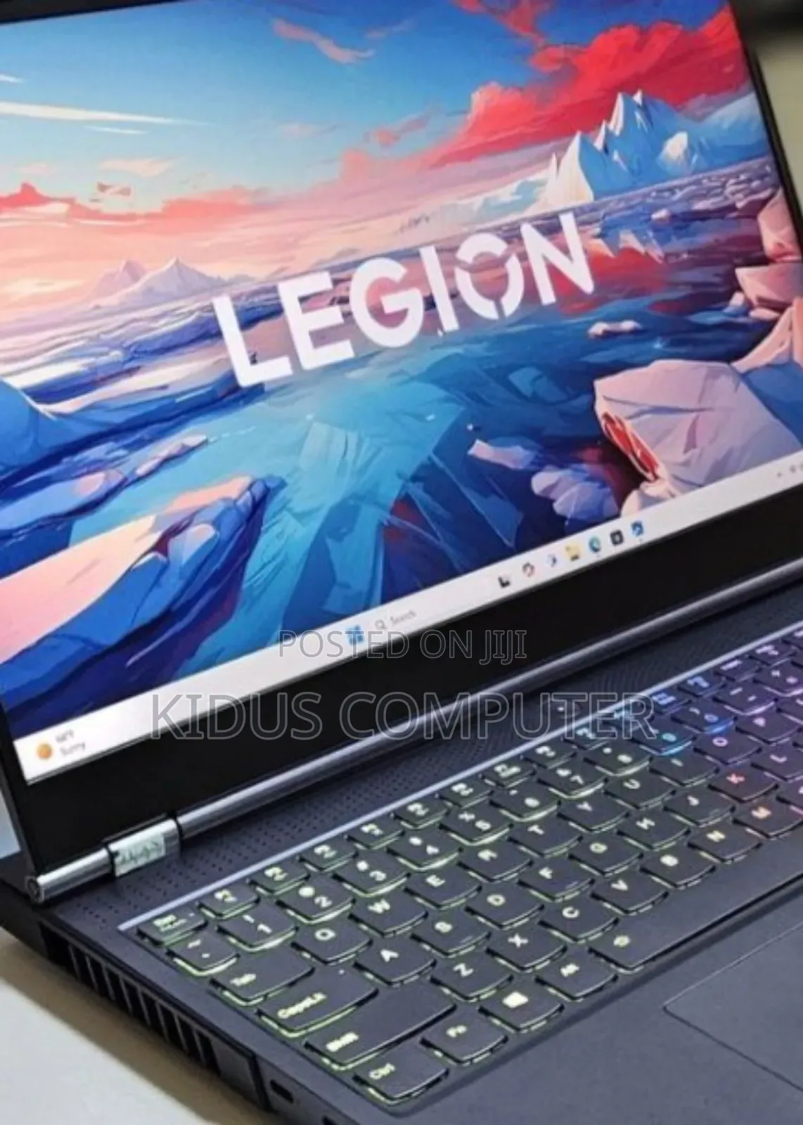 New Laptop Lenovo Legion 5 16GB AMD Ryzen 5 SSD 512GB