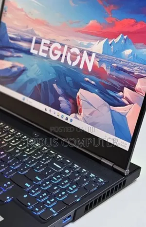 New Laptop Lenovo Legion 5 16GB AMD Ryzen 5 SSD 512GB