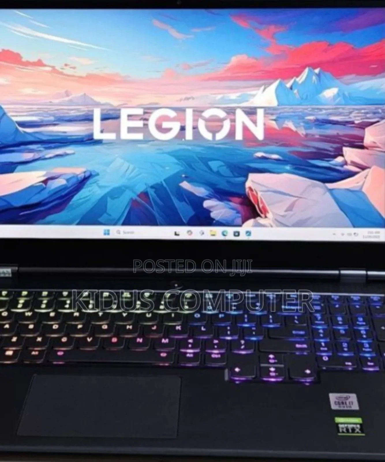 New Laptop Lenovo Legion 5 16GB AMD Ryzen 5 SSD 512GB