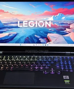 New Laptop Lenovo Legion 5 16GB AMD Ryzen 5 SSD 512GB