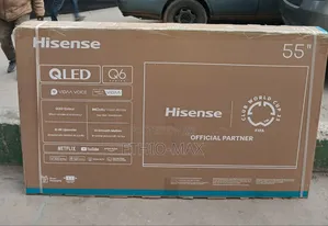 Photo - Hisense 55” Qled Smart Tv – Uhd | Frameless | Original