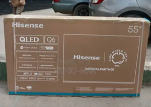 Hisense 55” Qled Smart Tv – Uhd | Frameless | Original
