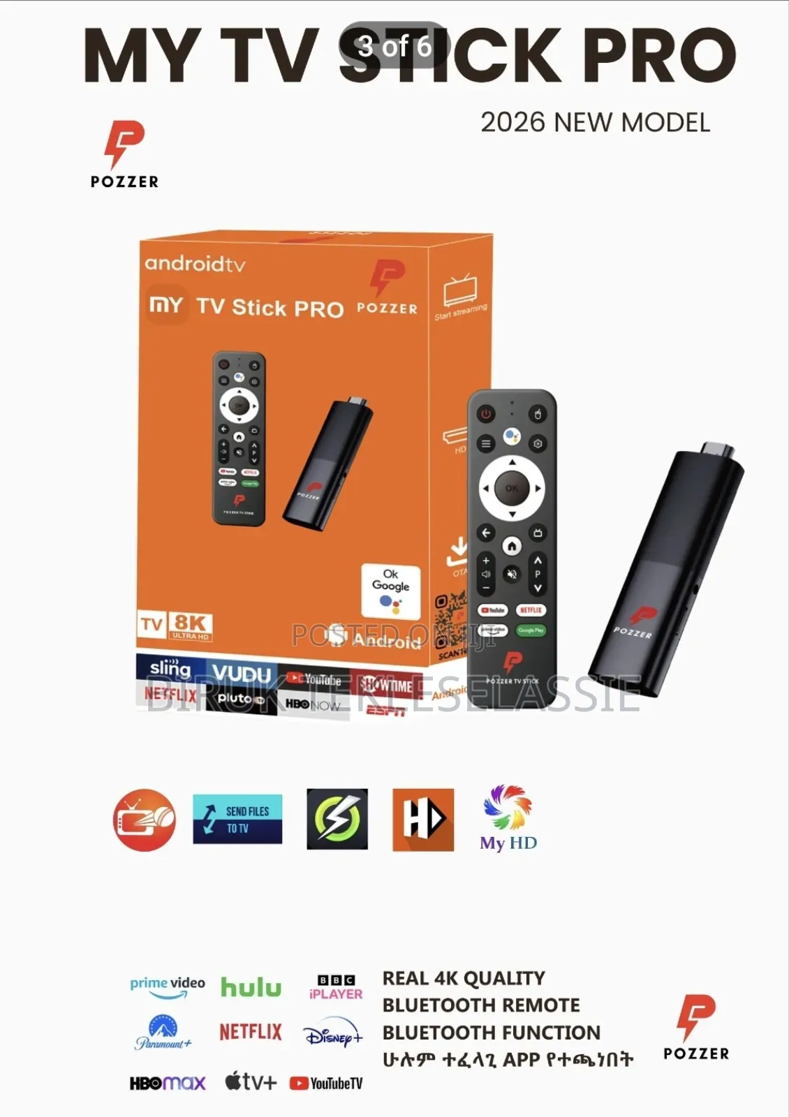 Pozzer My Tv Stick Pro