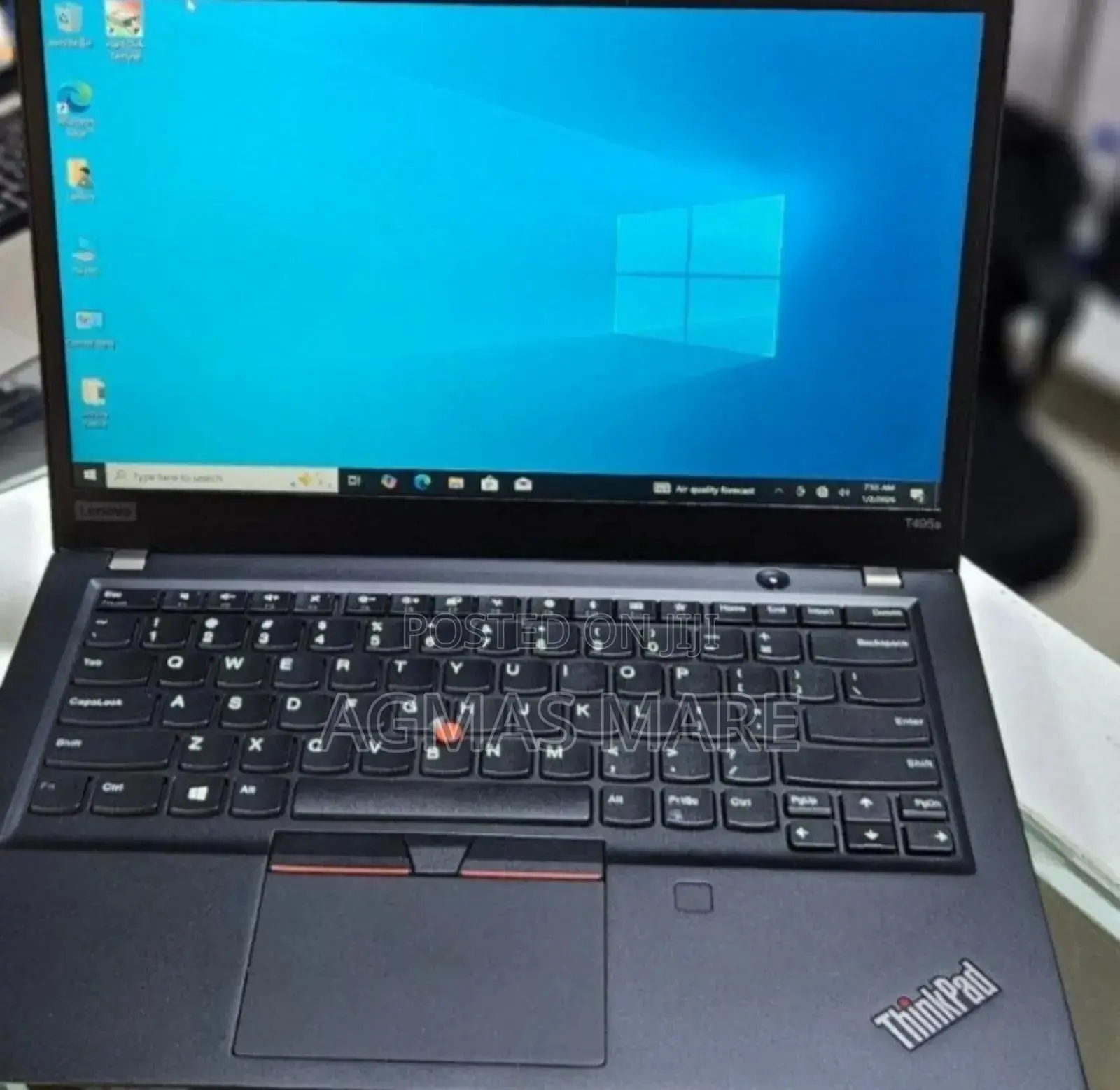 New Laptop Lenovo ThinkPad T495s 16GB AMD Ryzen 7 SSD 512GB