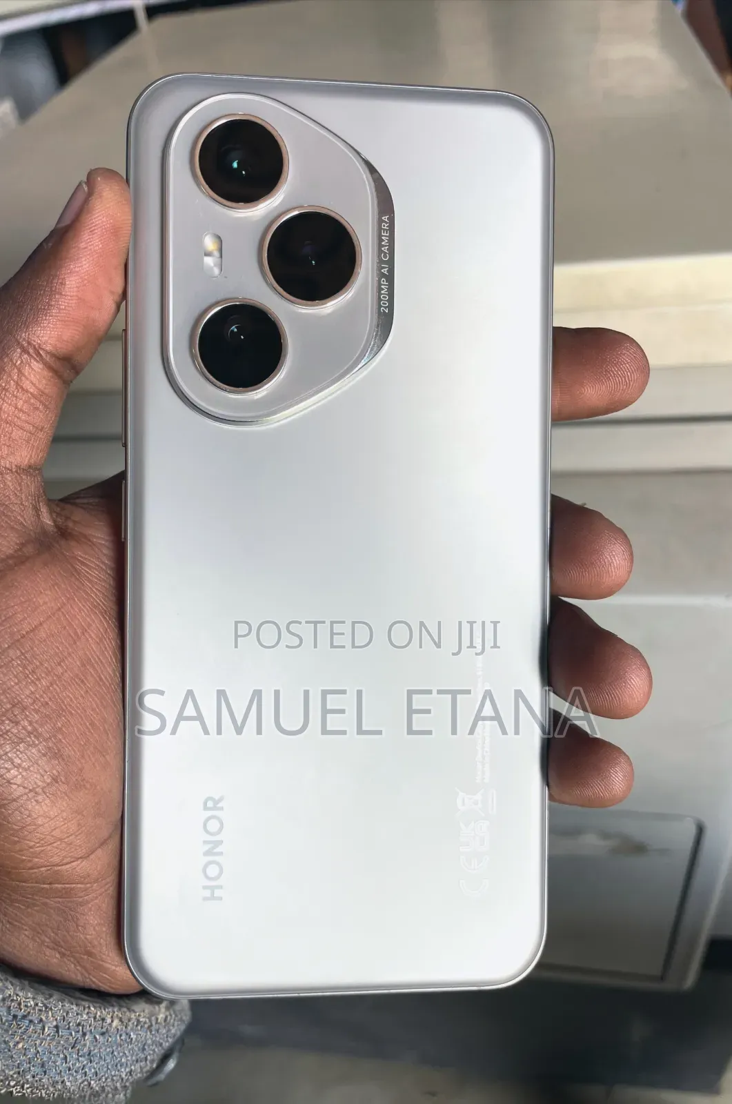 New Honor 400 Pro 512 GB Silver