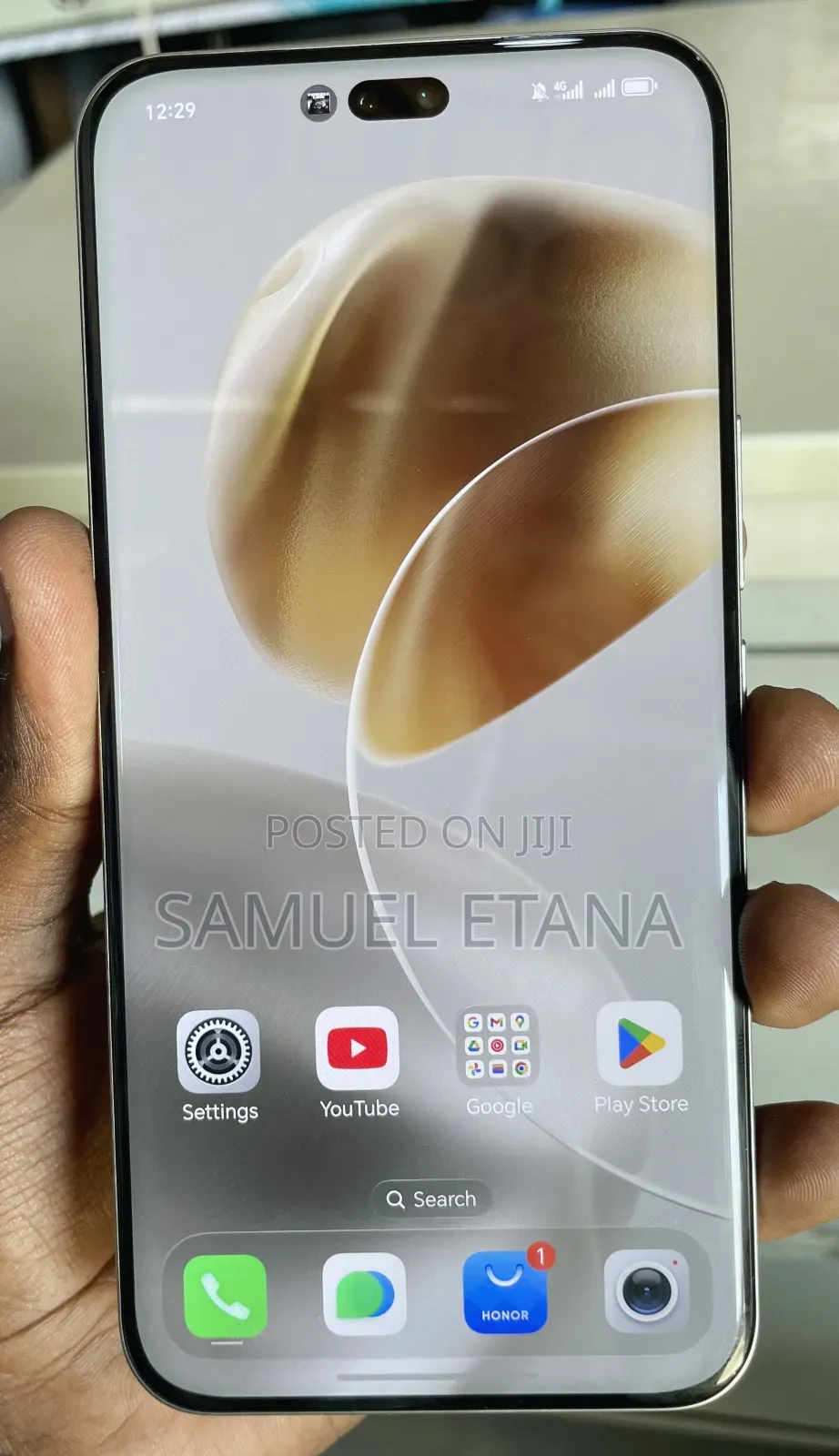 New Honor 400 Pro 512 GB Silver