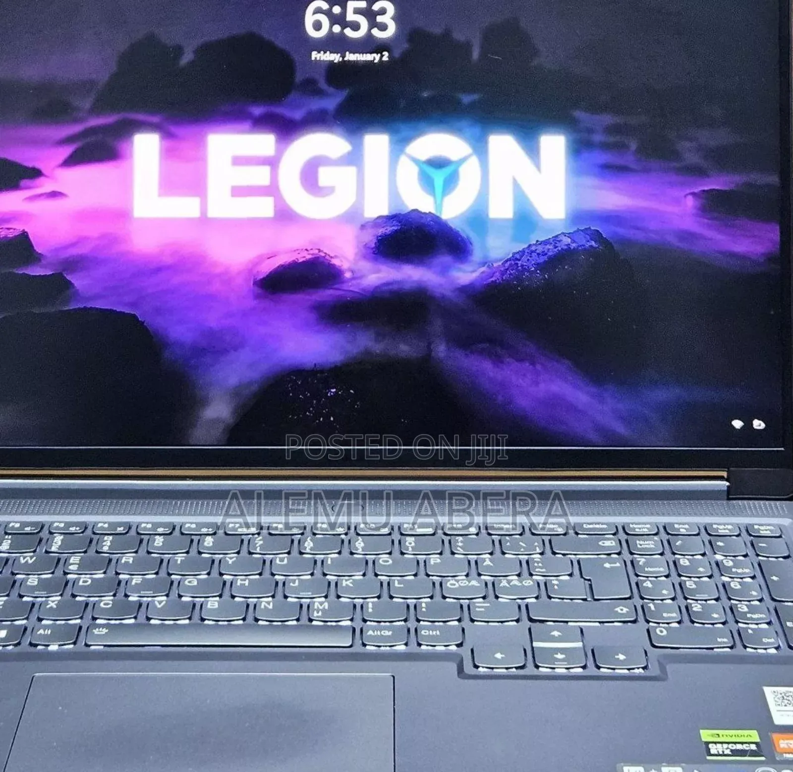 New Laptop Lenovo Legion 5 16GB AMD Ryzen 7 SSD 512GB