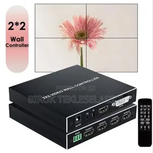 Hdmi-compatible Video Wall Controller 2x2 Dvi Video Wall Processor