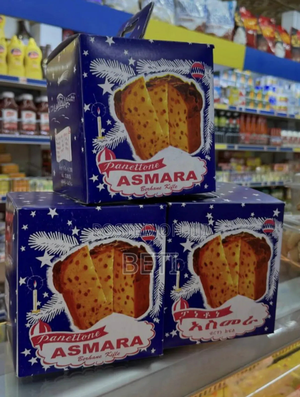 Panatone From Asmara