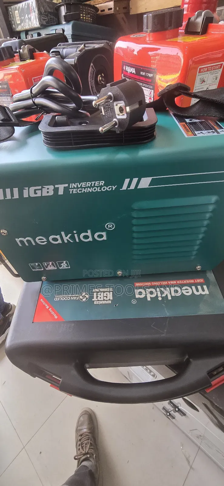 Welding Machine 250 Ampire