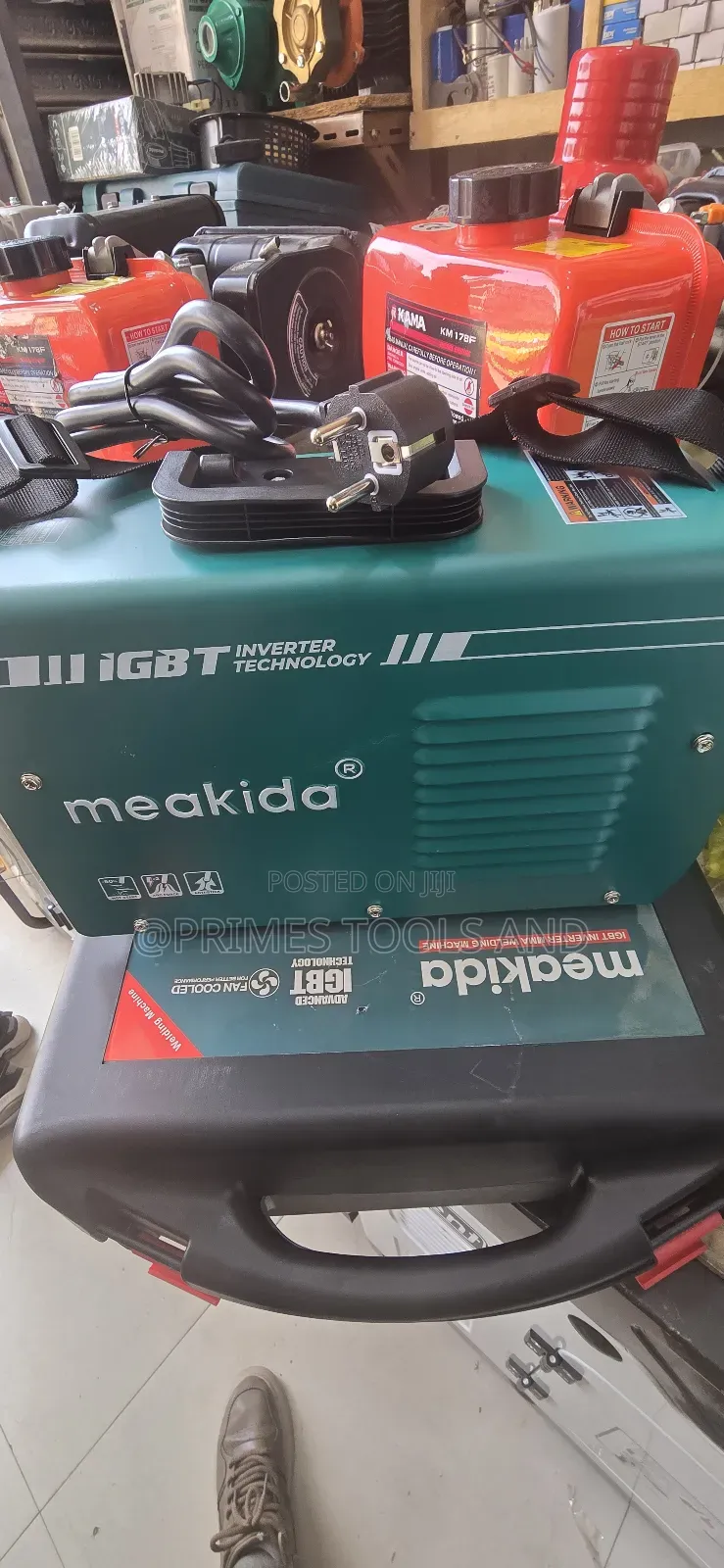 Welding Machine 250 Ampire