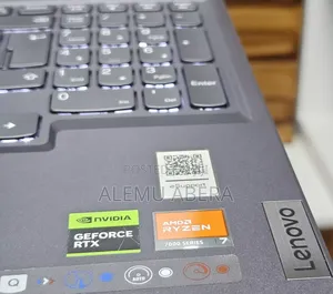 New Laptop Lenovo Legion 5 16GB AMD Ryzen 7 SSD 512GB