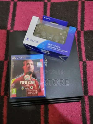 Playstation 4pro Pure Condition With 2joystick