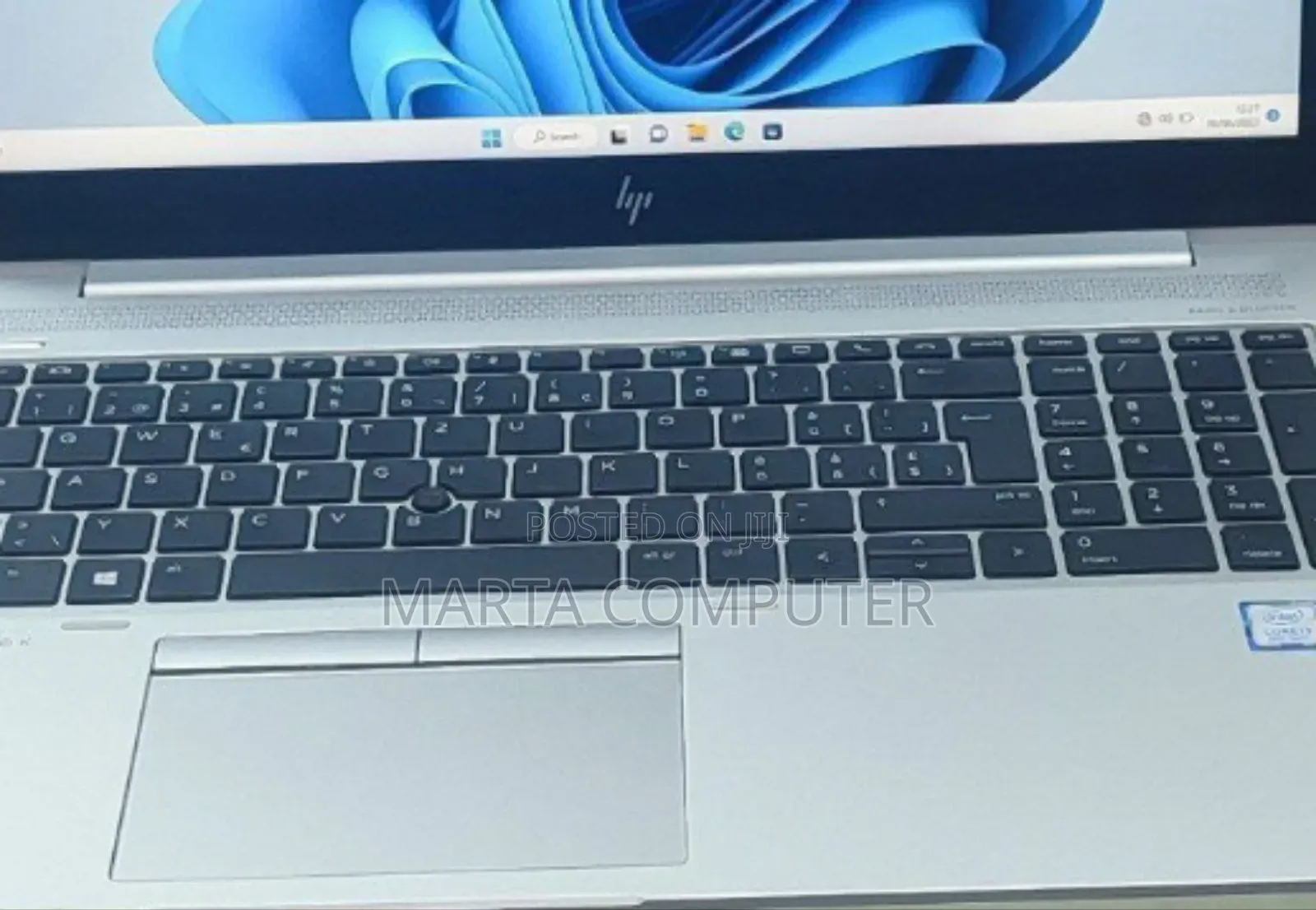 New Laptop HP EliteBook 850 G6 8GB Intel Core I5 SSD 256GB