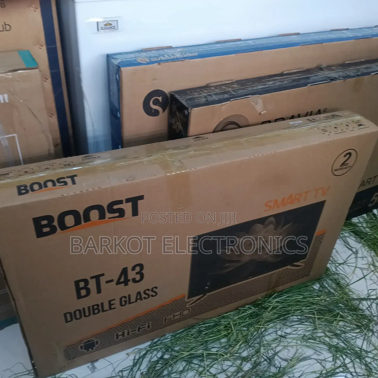 Boost Smart Bt 43 Inch Doubel Gelass Andraid