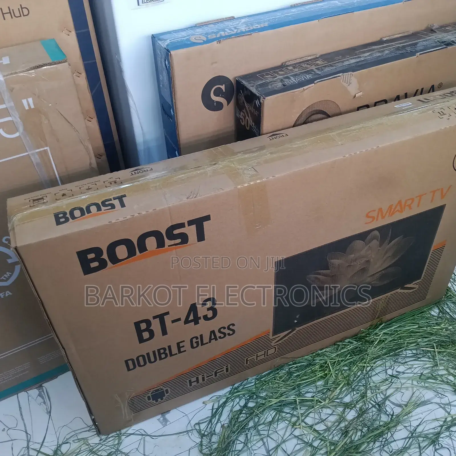 Boost Smart Bt 43 Inch Doubel Gelass Andraid