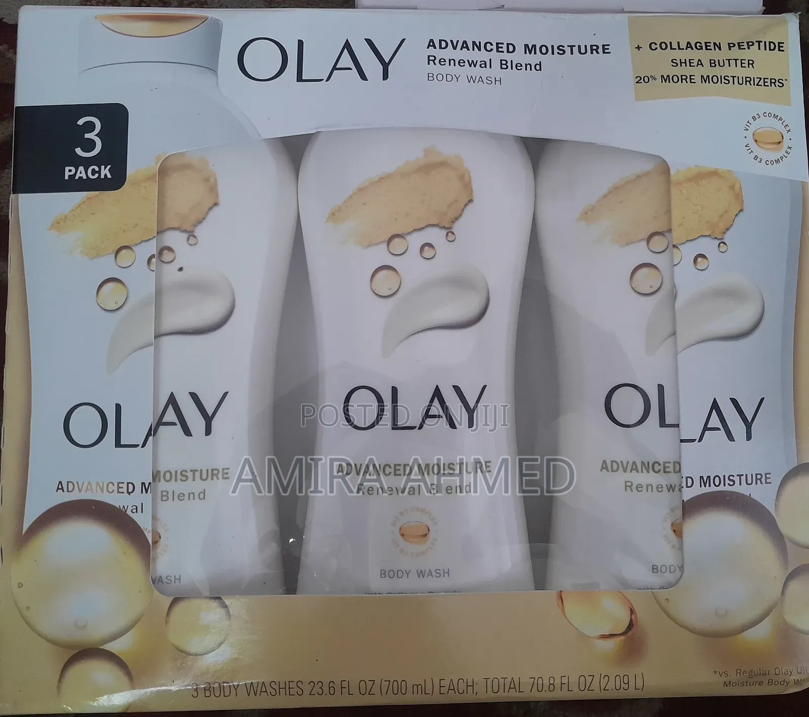 Olay Advanced Moisture Body Wash