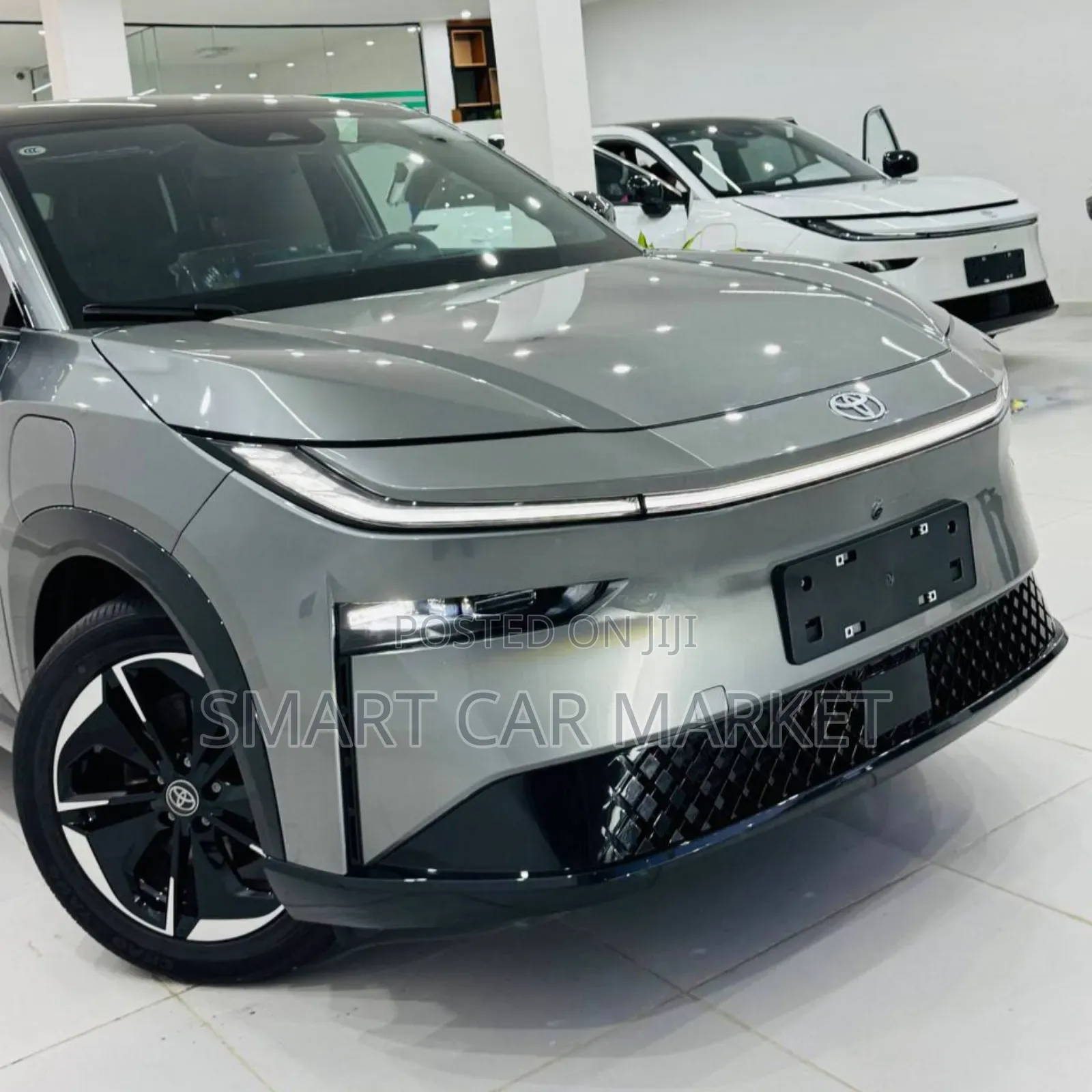 New Toyota bZ3 2025 Gray