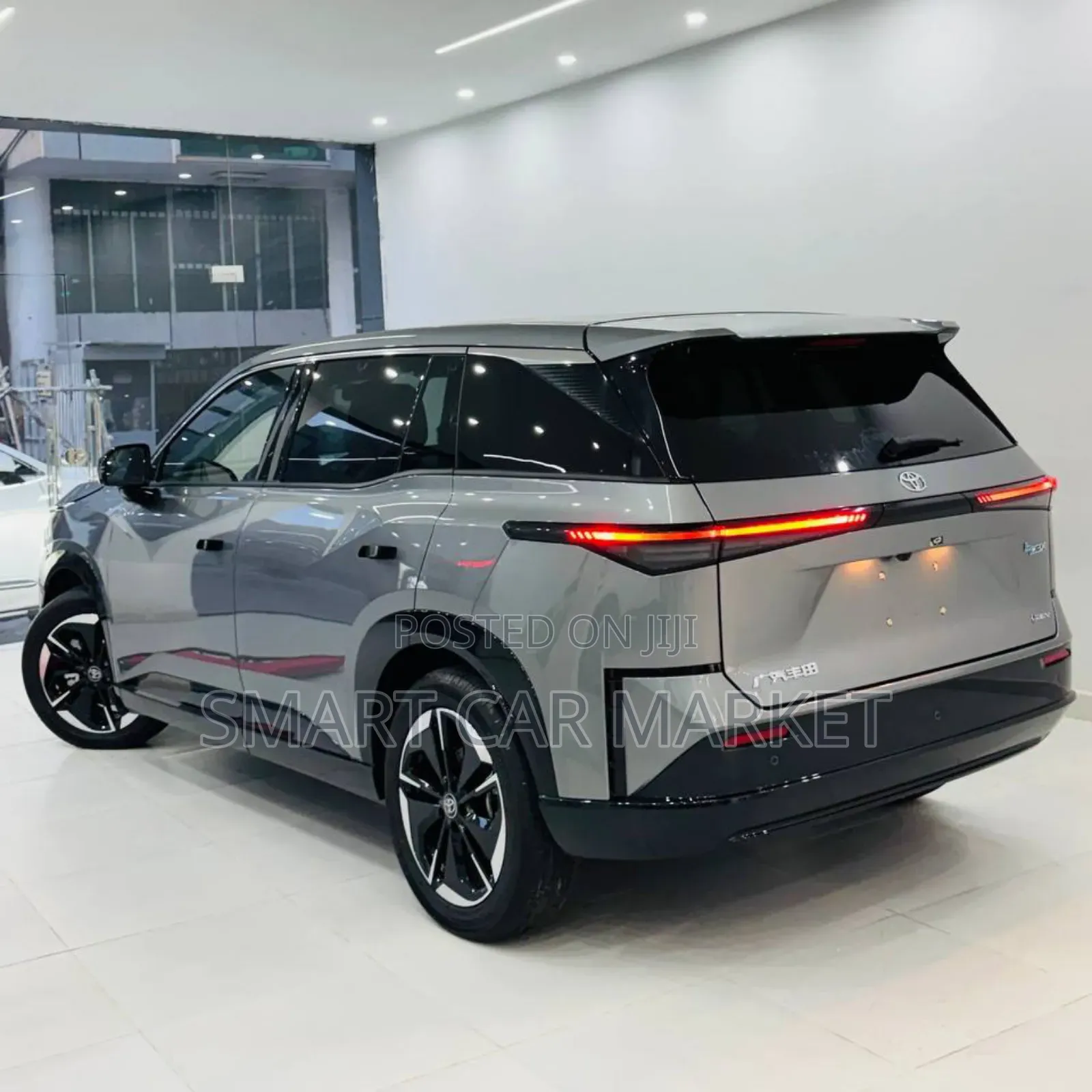 New Toyota bZ3 2025 Gray