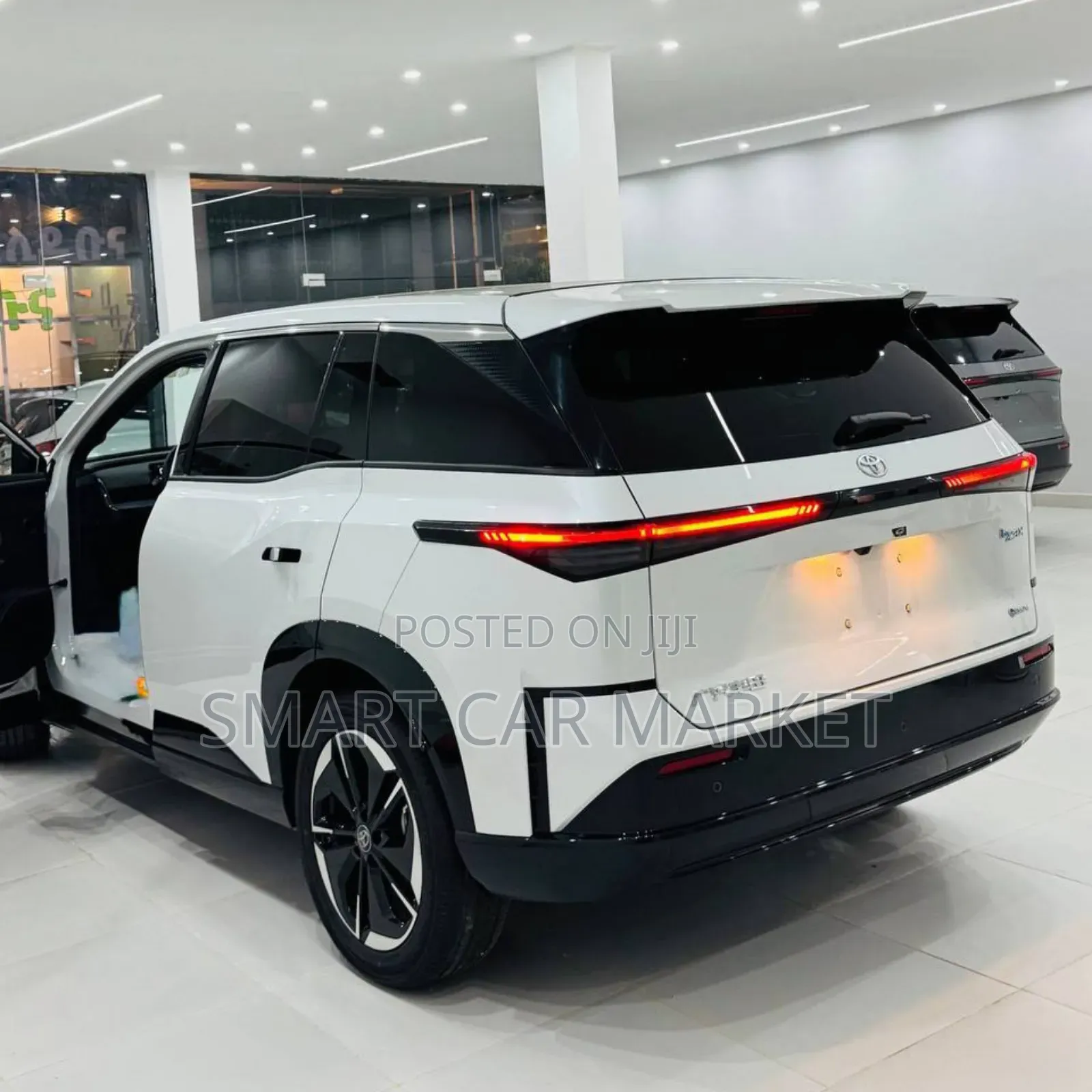 New Toyota bZ3 2025 Gray