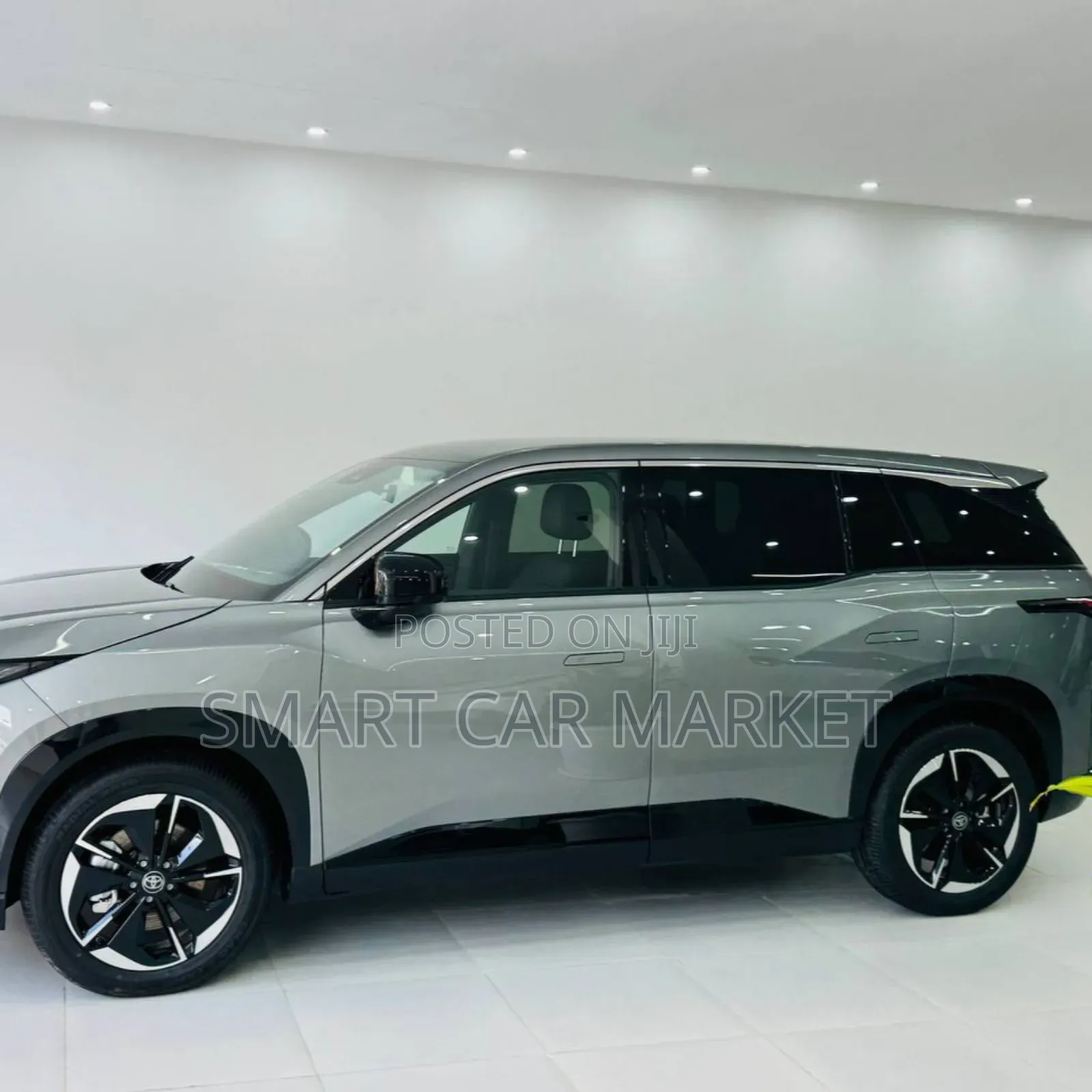 New Toyota bZ3 2025 Gray