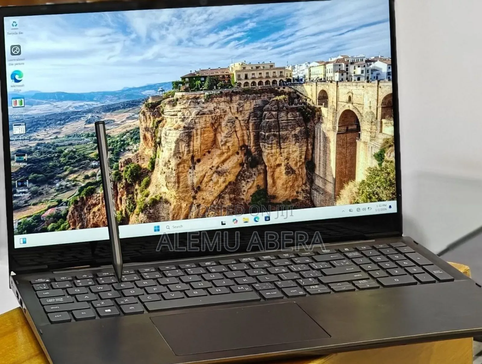 New Laptop Dell 16GB Intel Core I7 SSD 512GB