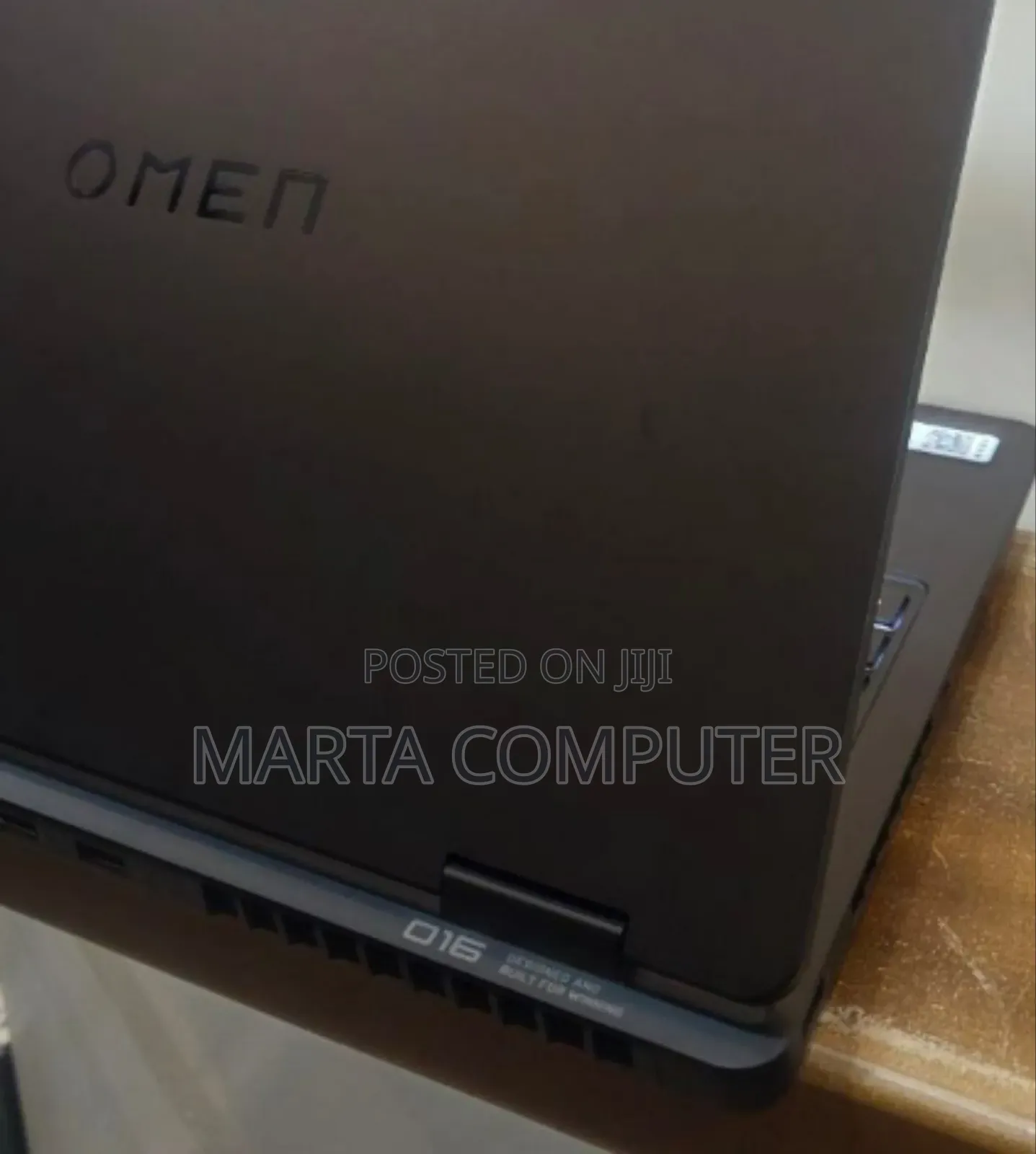 New Laptop HP Omen 16 16GB Intel Core I7 SSD 1T