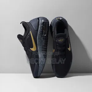 Nike Auto Max Black Gold Shoes