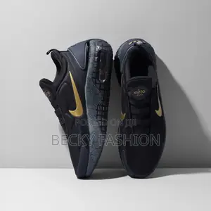 Nike Auto Max Black Gold Shoes