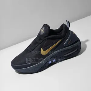 Nike Auto Max Black Gold Shoes