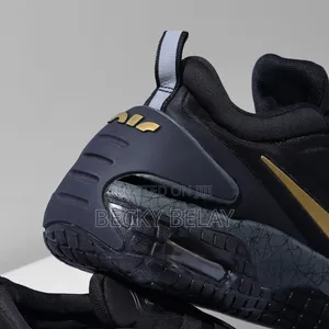 Nike Auto Max Black Gold Shoes