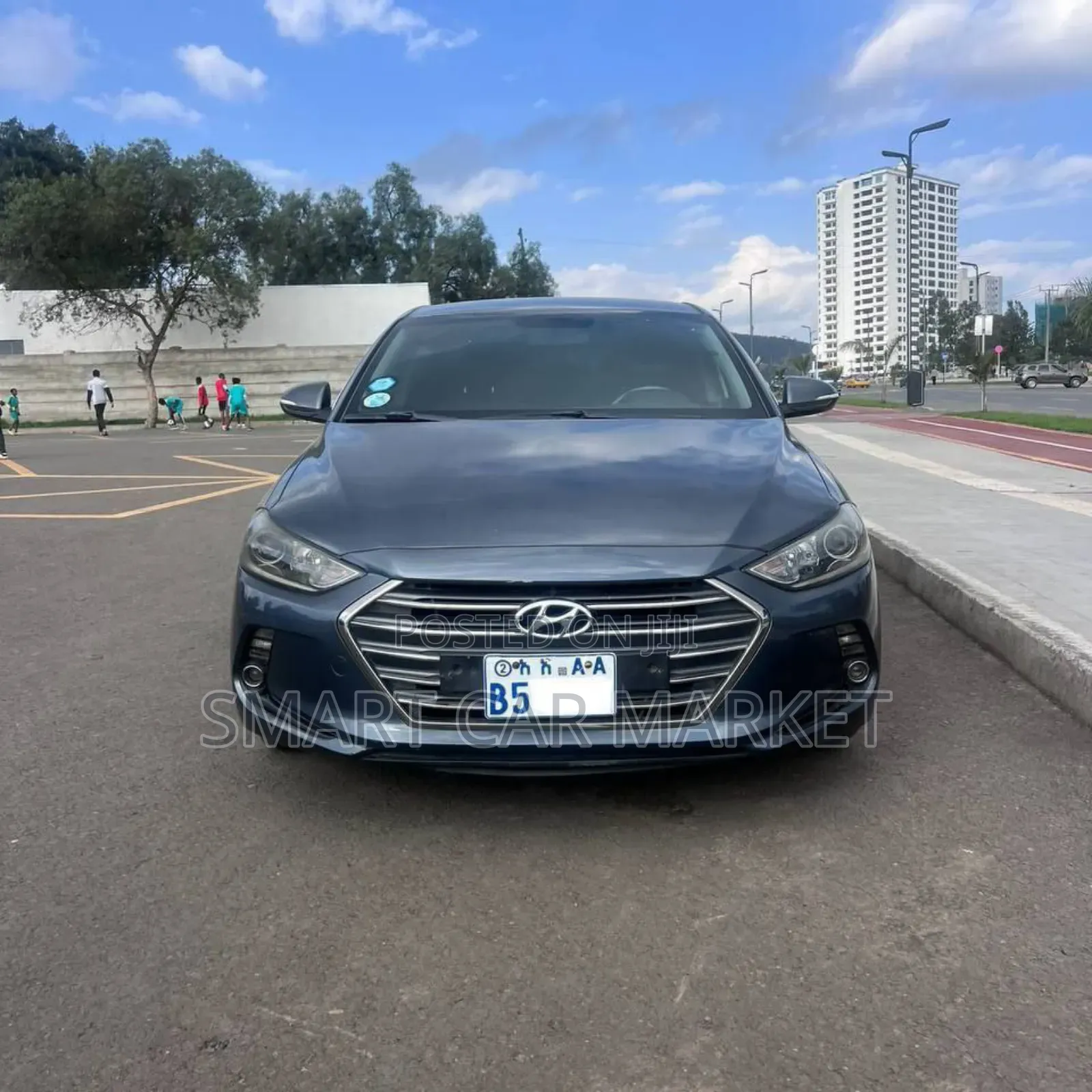 Hyundai Avante 2016 Gray