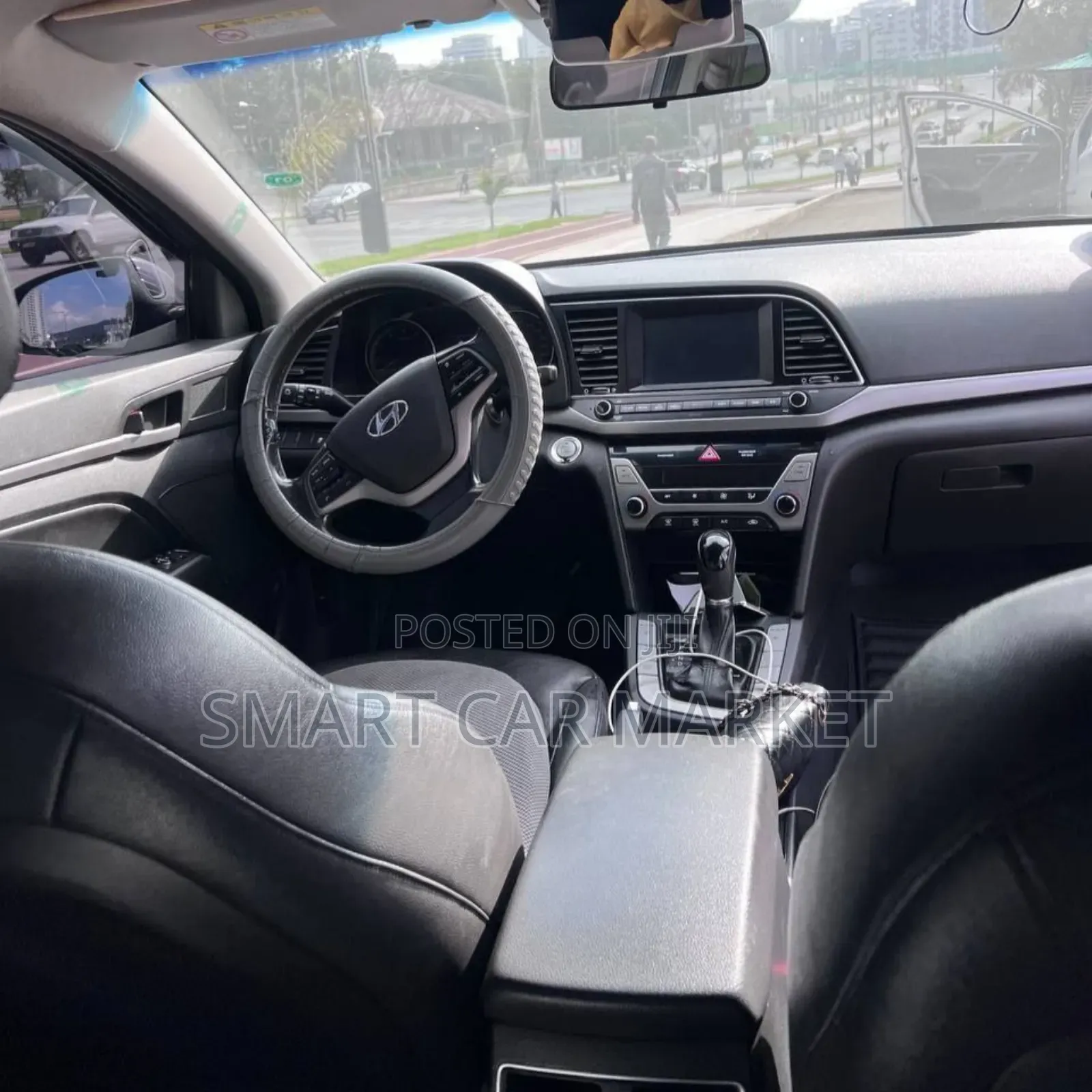 Hyundai Avante 2016 Gray