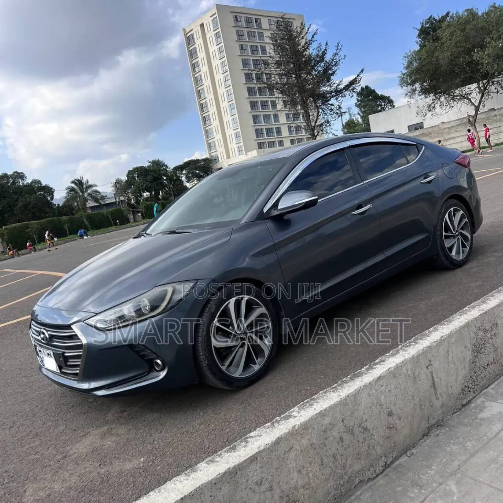 Hyundai Avante 2016 Gray