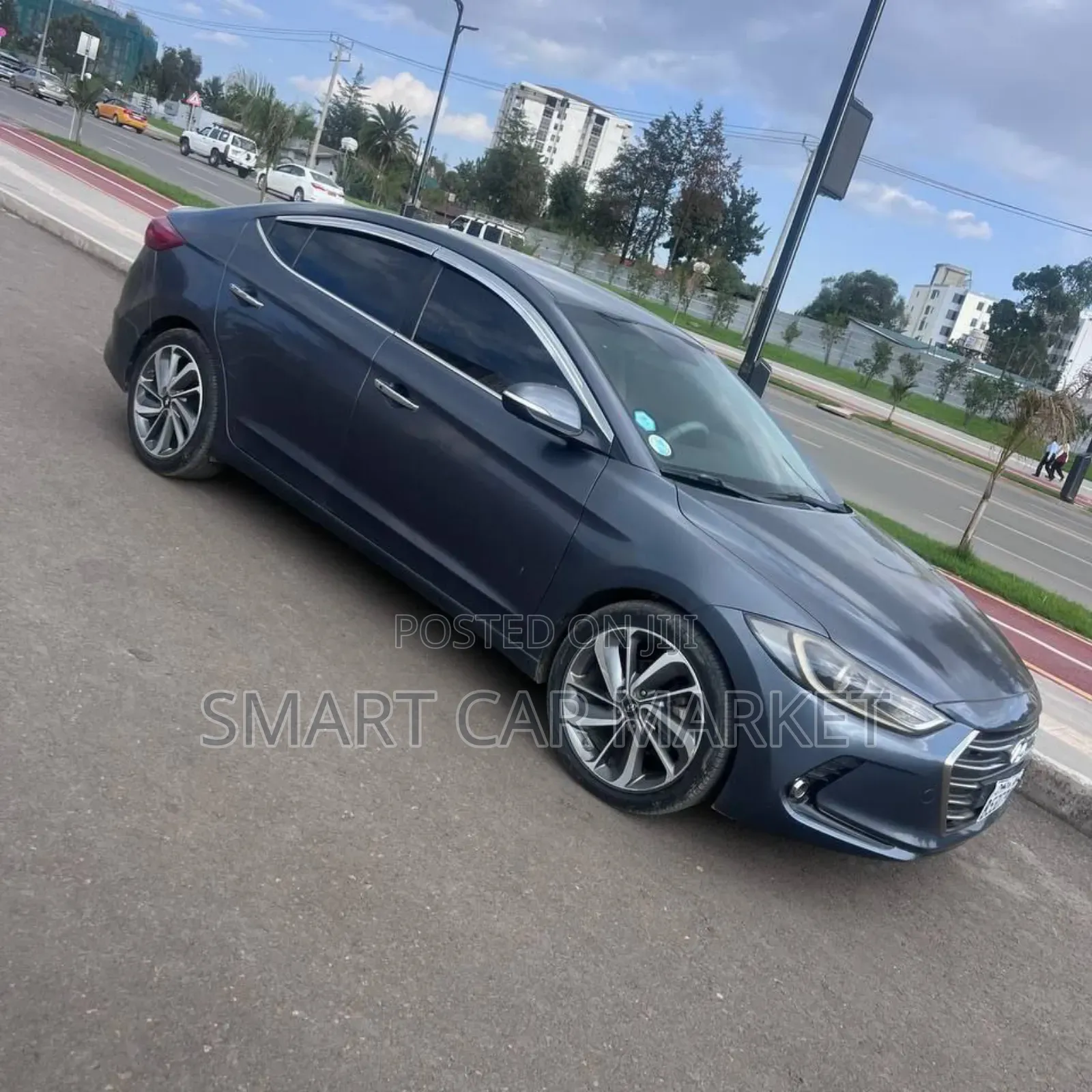Hyundai Avante 2016 Gray