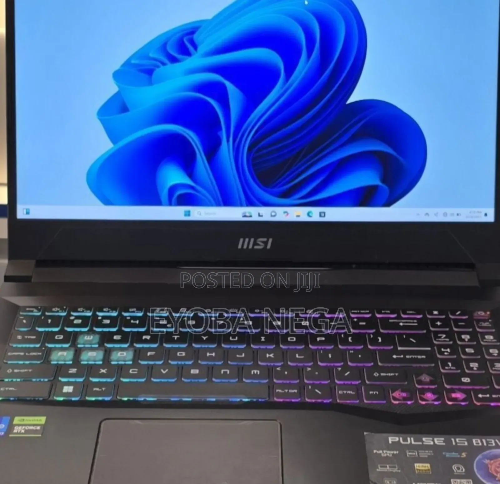 New Laptop MSI 16GB Intel Core I7 SSD 1T