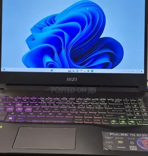 New Laptop MSI 16GB Intel Core I7 SSD 1T