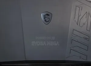 New Laptop MSI 16GB Intel Core I7 SSD 1T