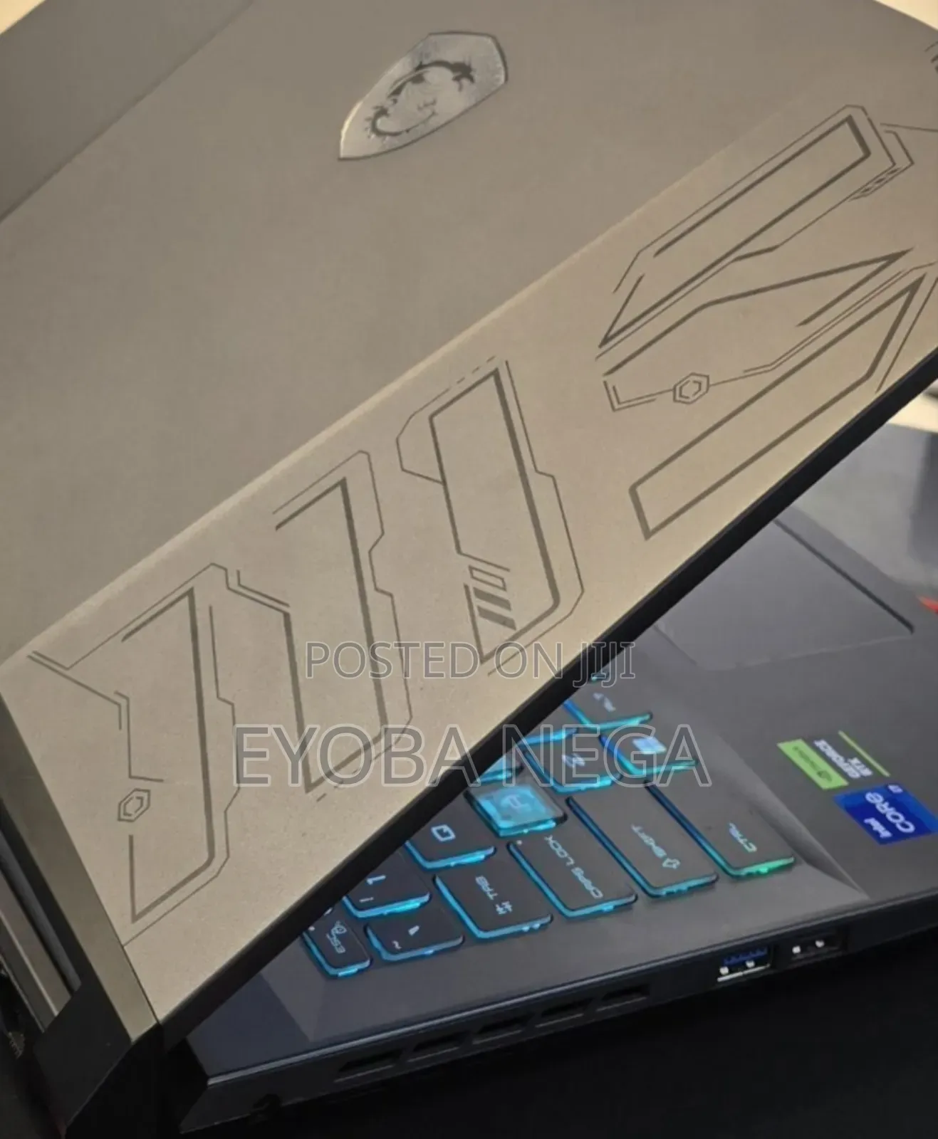 New Laptop MSI 16GB Intel Core I7 SSD 1T