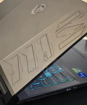 New Laptop MSI 16GB Intel Core I7 SSD 1T